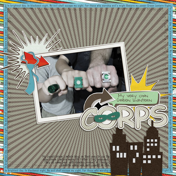 Green Lantern Corps