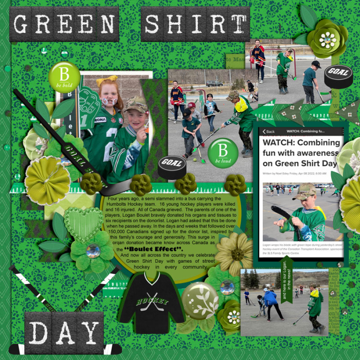 Green Shirt Day