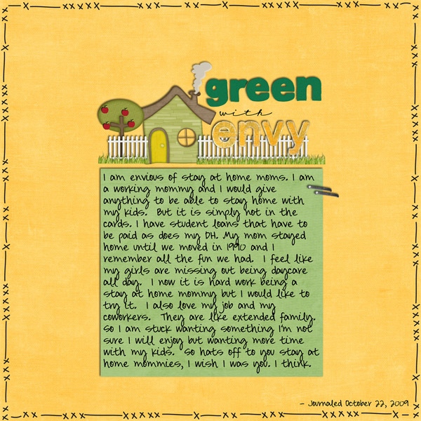 Green With Envy