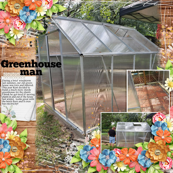 Greenhouse Man