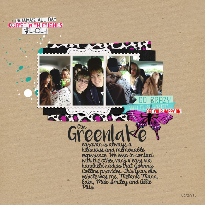Greenlake Caravan