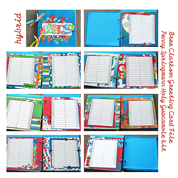 Greeting Card File