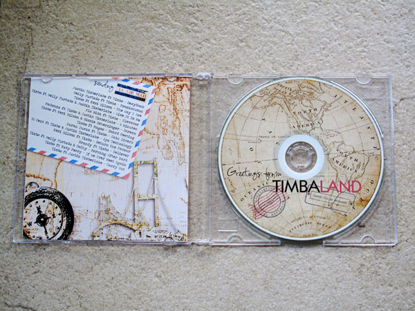 Greetings from Timbaland