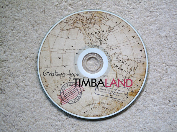 Greetings from Timbaland