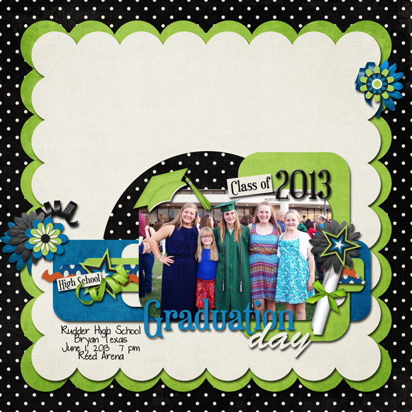 Gretchen's Graduation