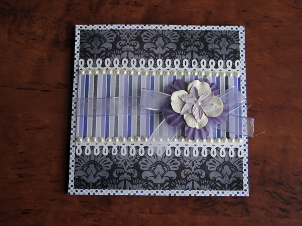 Grey & Purple