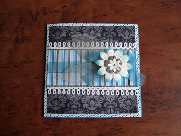 Grey & Teal