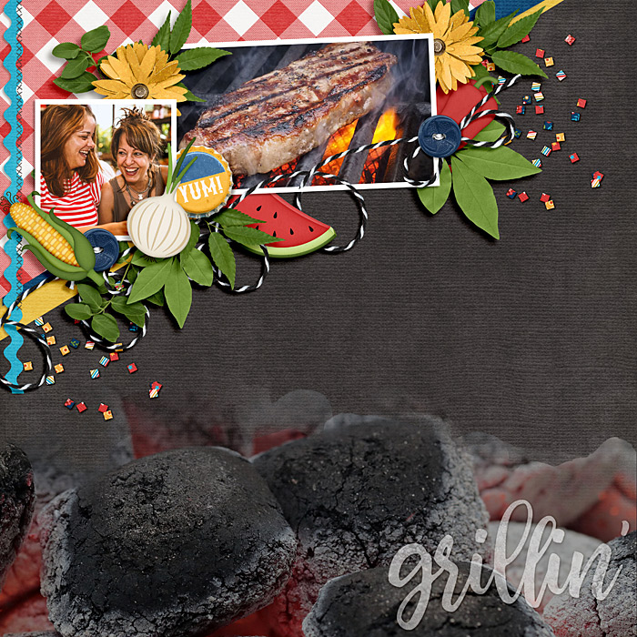 Grillin'