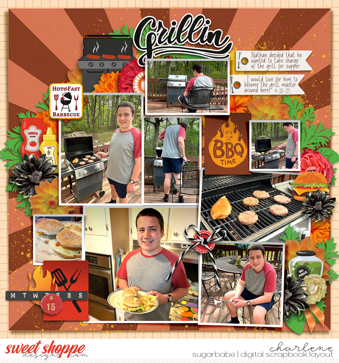 Grillin