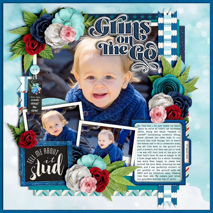 Grins on the Go