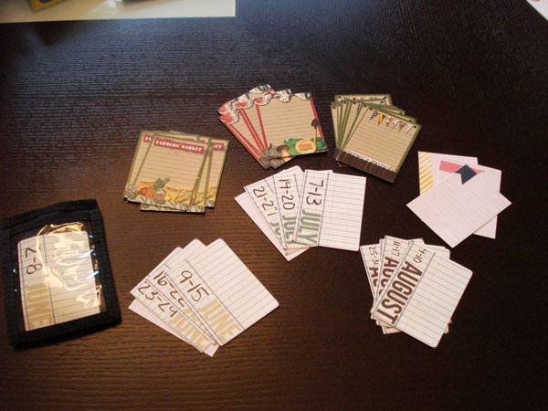 Grocery Budgeting Projects