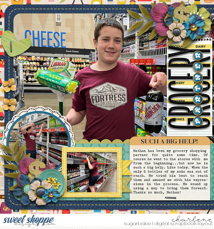 Grocery Partner - left side