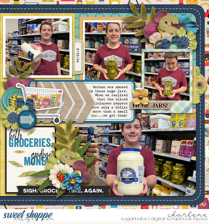 Grocery Partner - right side