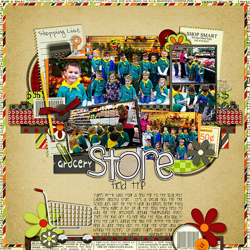 Grocery store field-trip