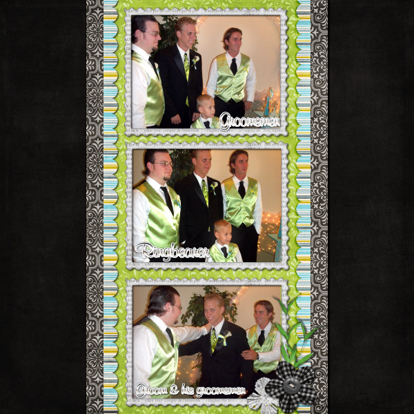 Groom, Groomsmen & Ringbearer