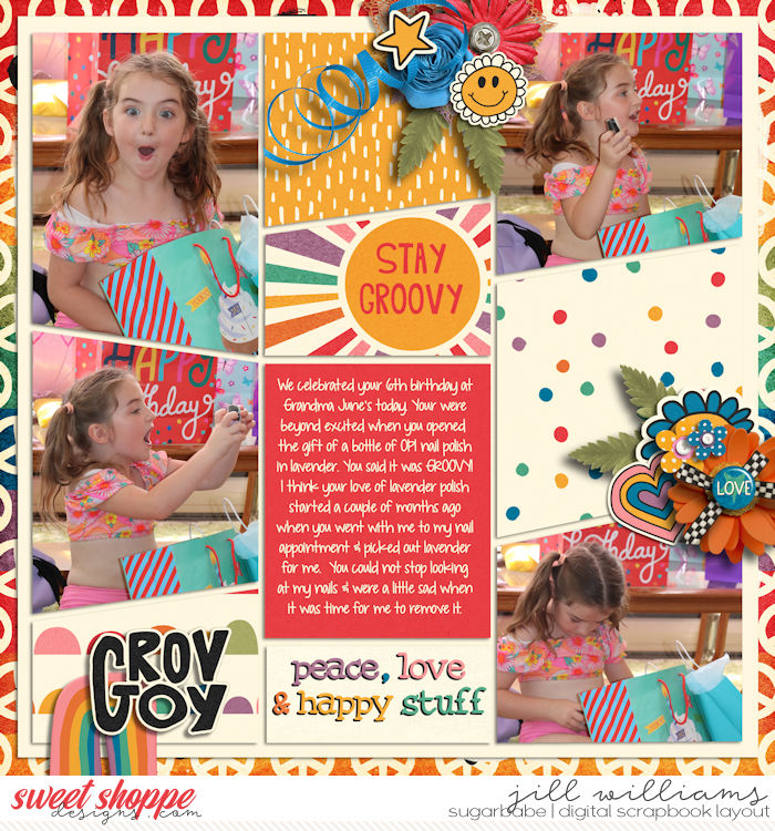 Groovy Birthday