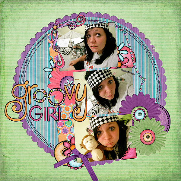 Groovy girl