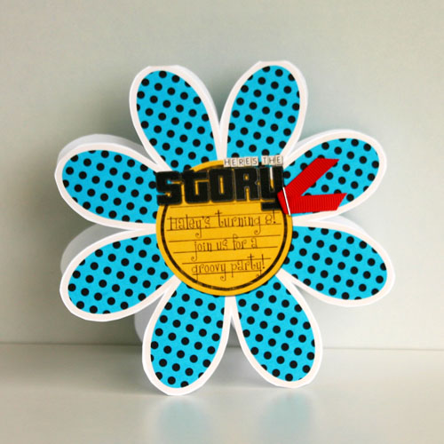 Groovy Party Invite