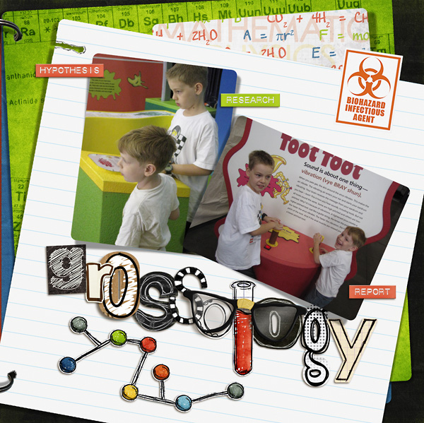 Grossology (pg 2)