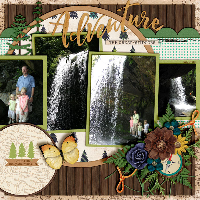 Grotto Falls