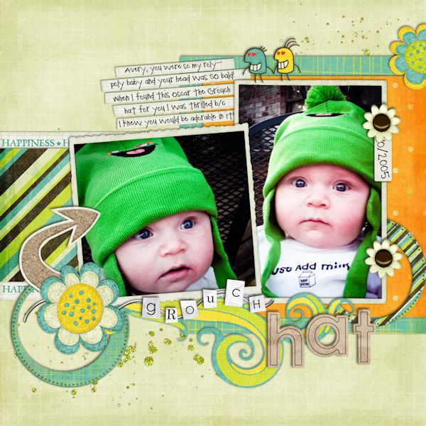 Grouch Hat