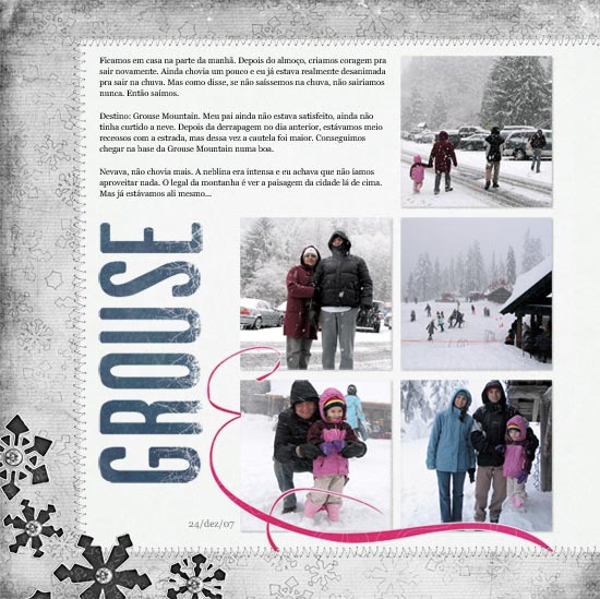 Grouse Mountain - Page 1