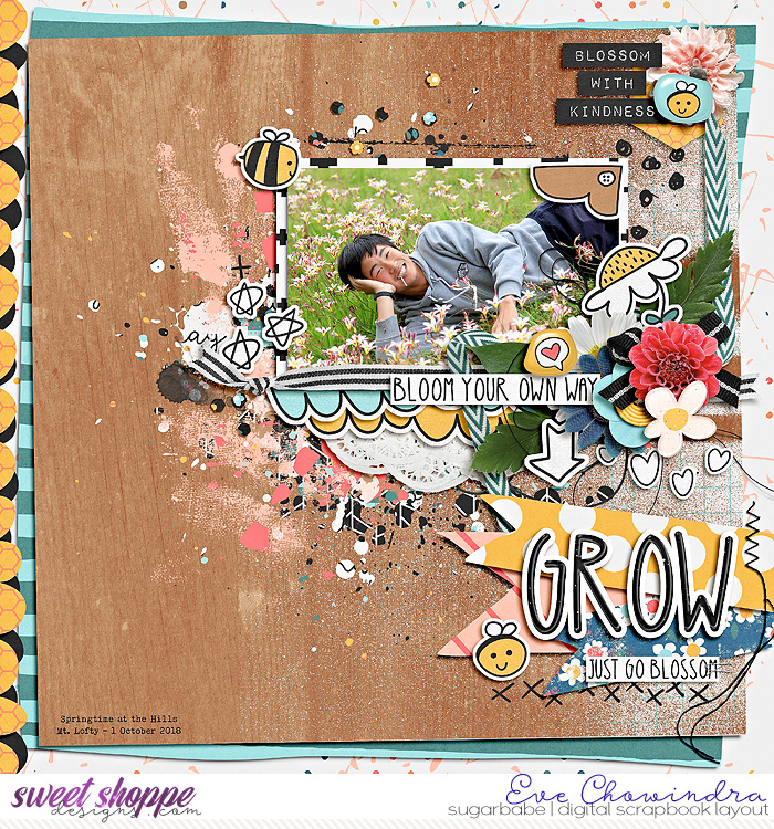 grow and bloom