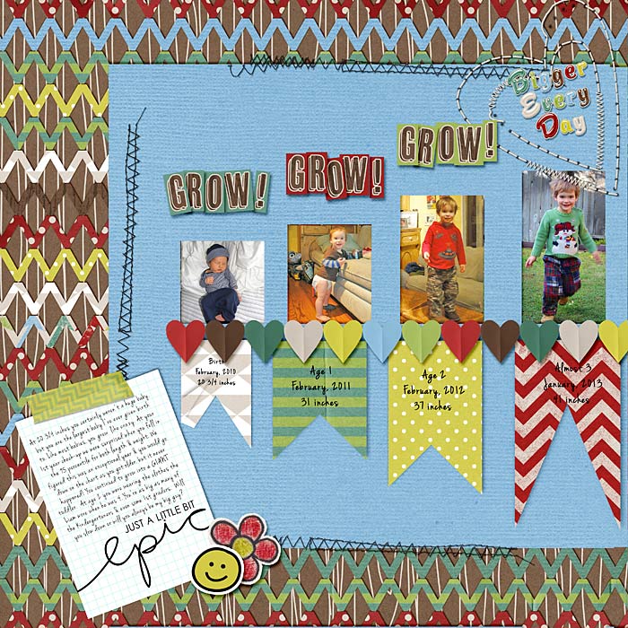 Grow! Grow! Grow!