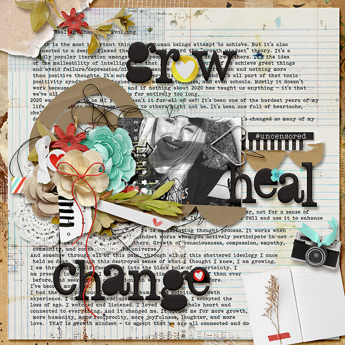 Grow. Heal. Change.