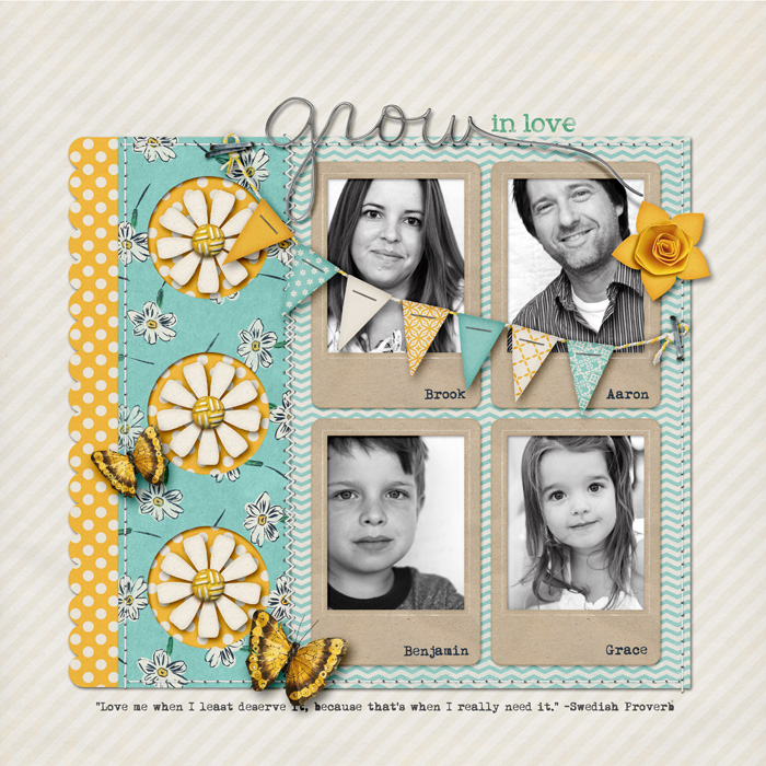 Grow In Love