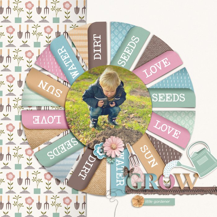 Grow, Little Gardener