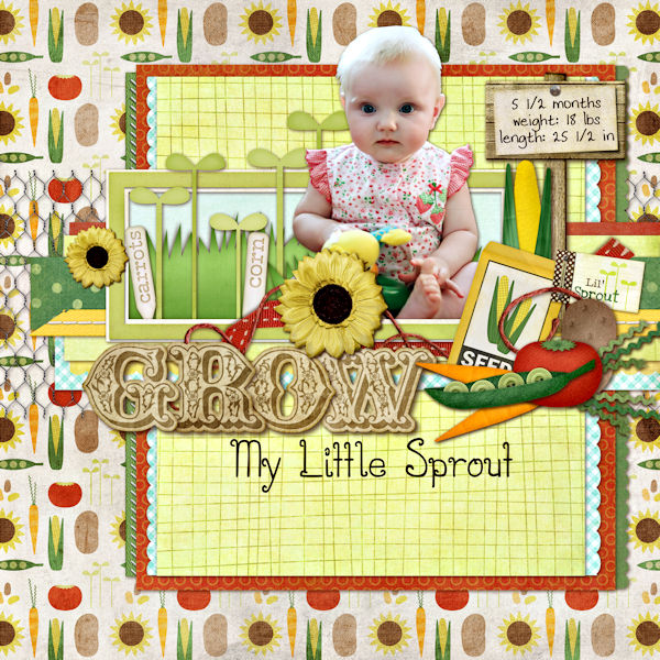 Grow My Little Sprout