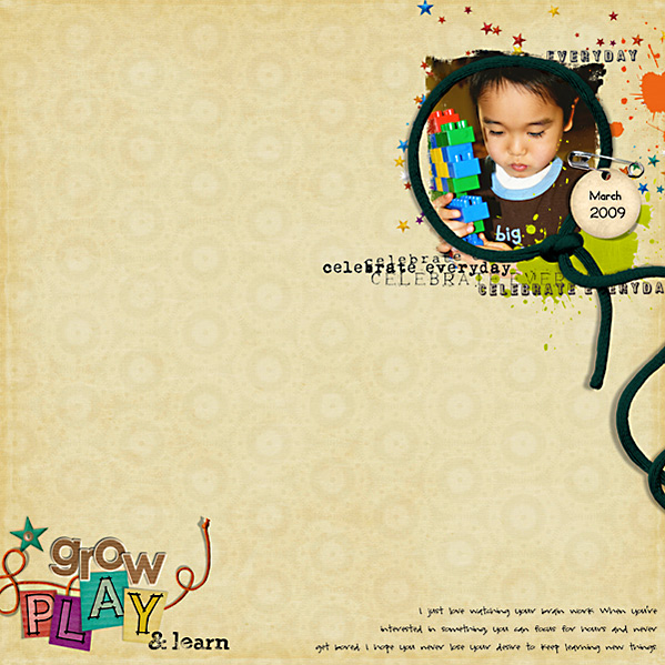 Grow, Play, Learn