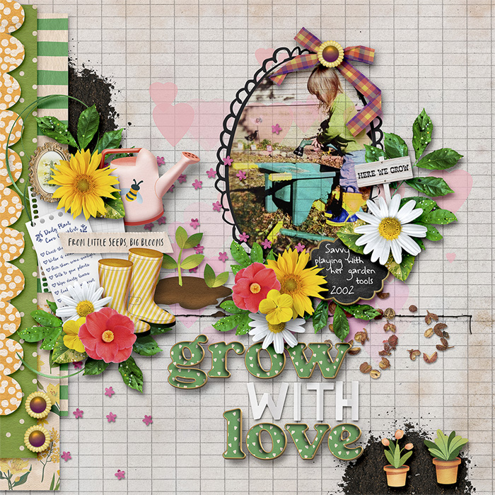 Grow with love
