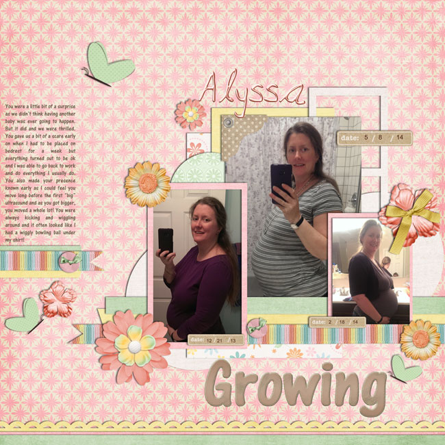 Growing Alyssa
