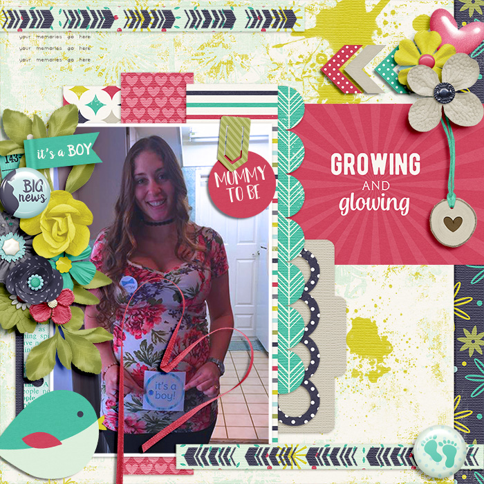 Growing And Glowing