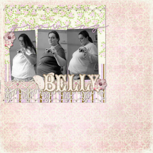 growing belly