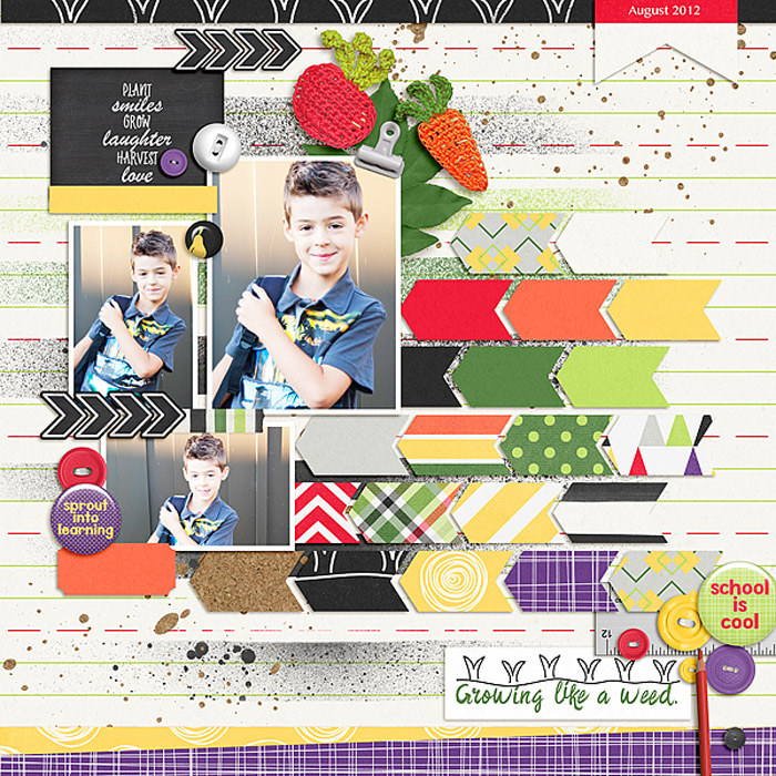 Growing Like a Weed