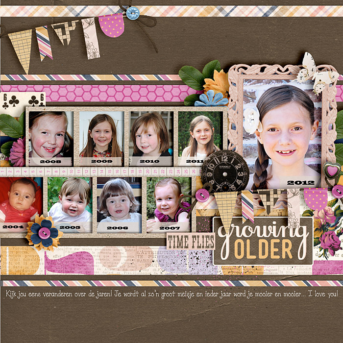 Growing older
