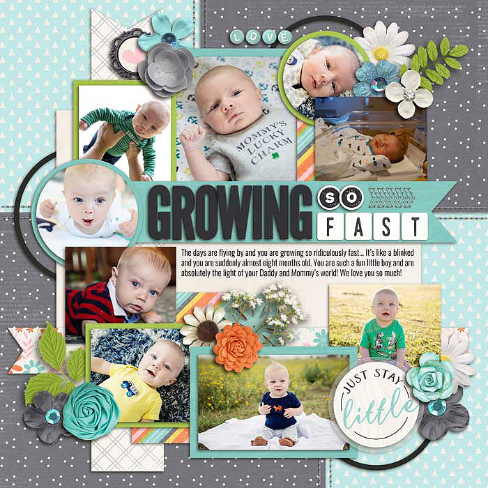 Growing So Fast