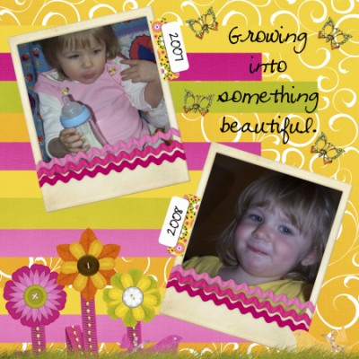 Growing Up Beautiful
