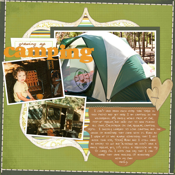 Growing Up Camping
