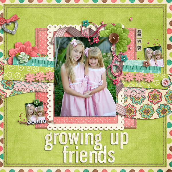 Growing up friends