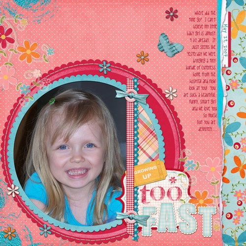 Growing Up Too Fast