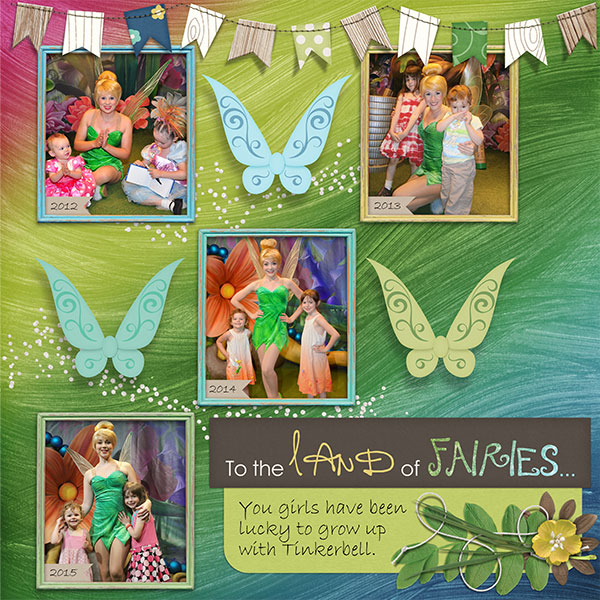 Growing up with Tinkerbell