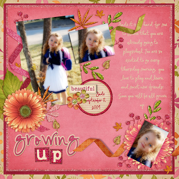 Growing up
