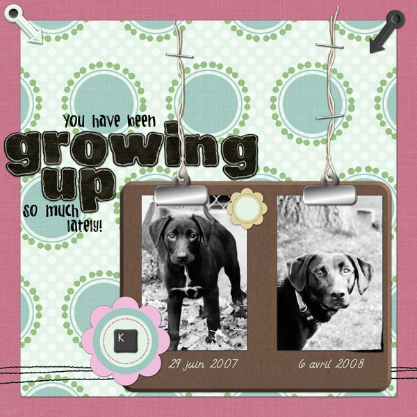 Growing up