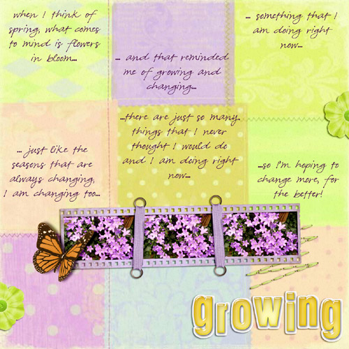 Growing
