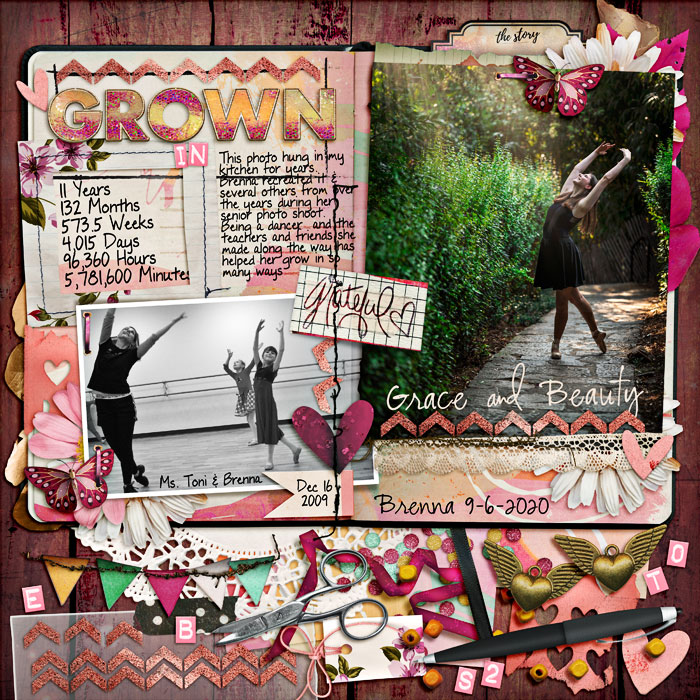 Grown in Grace & Beauty