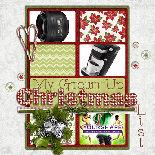 Grown-Up Christmas List
